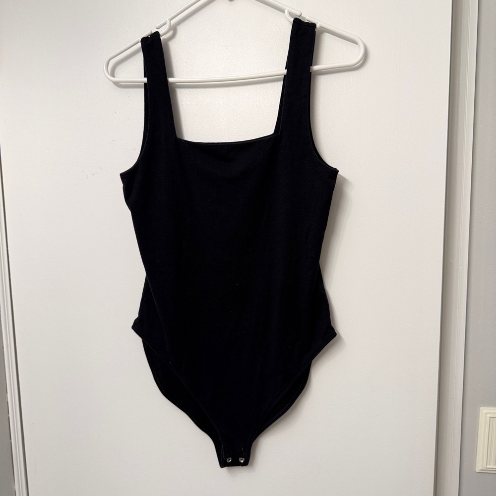 Old Navy Black Women’s One Piece Tank Top Bodysuit